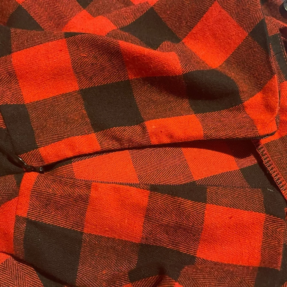 2 XL Shein Black & Red Plaid Hello Kitty Dress - Picture 3 of 16